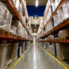 LIGHTING warehouses WITH fluorescent lamps